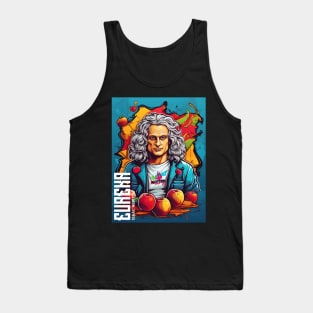 Isaac Newton Eureka 03 Tank Top